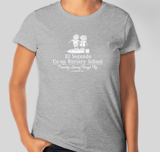 El Segundo Cooperative Fundraiser - unisex shirt design - front