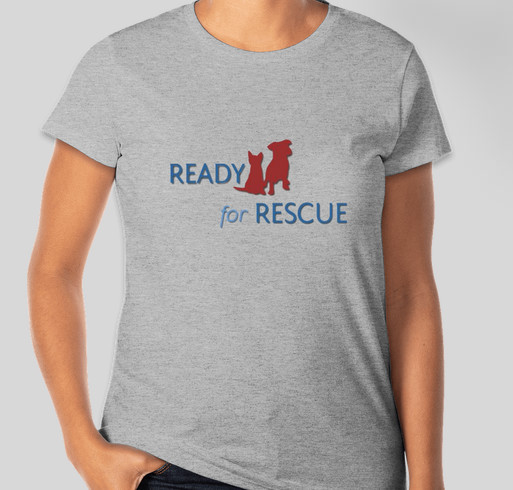 Ready for Rescue Fundraiser - unisex shirt design - front