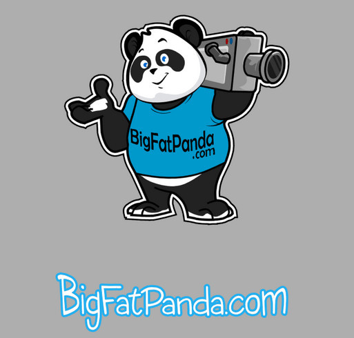 BigFatPanda.com Shirt Campaign shirt design - zoomed