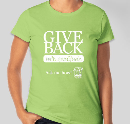 Share Our Strength Fundraiser by Tastefully Simple Fundraiser - unisex shirt design - front