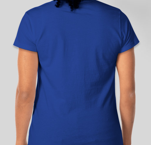 "Created Equal" Jersey T-Shirt Fundraiser - unisex shirt design - back