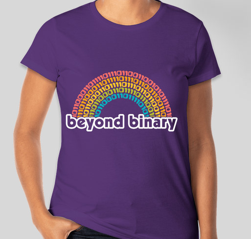 Code.org Pride Fundraiser - unisex shirt design - front