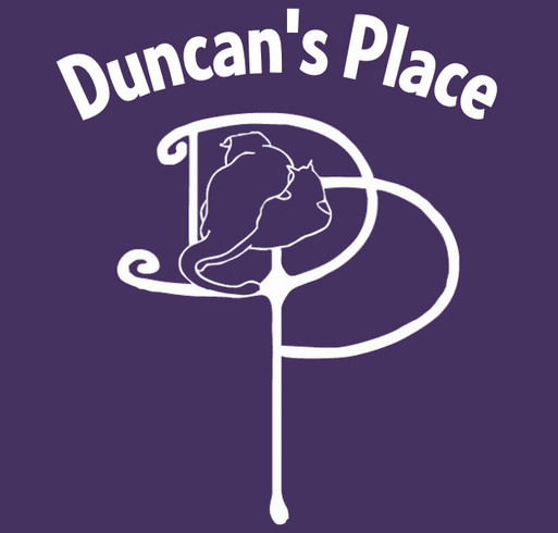 Duncan's Place shirt design - zoomed