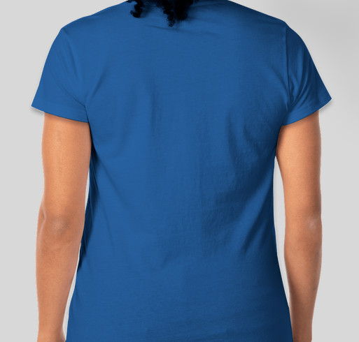 Hugs Society Official Mascot Campaign Fundraiser - unisex shirt design - back