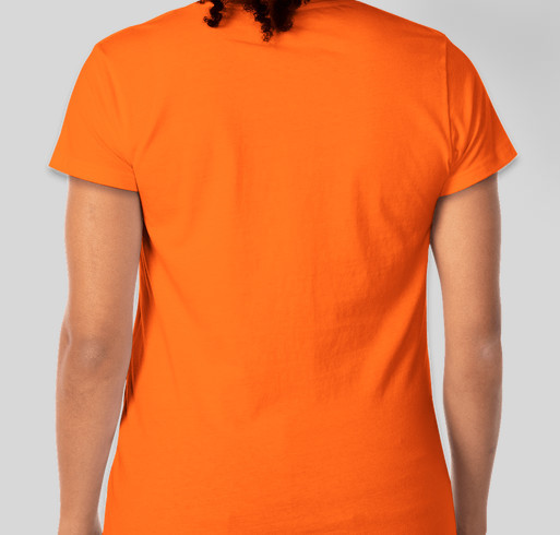 SAVE THE RHINOS WITH THE RHINO NINJA!! Fundraiser - unisex shirt design - back