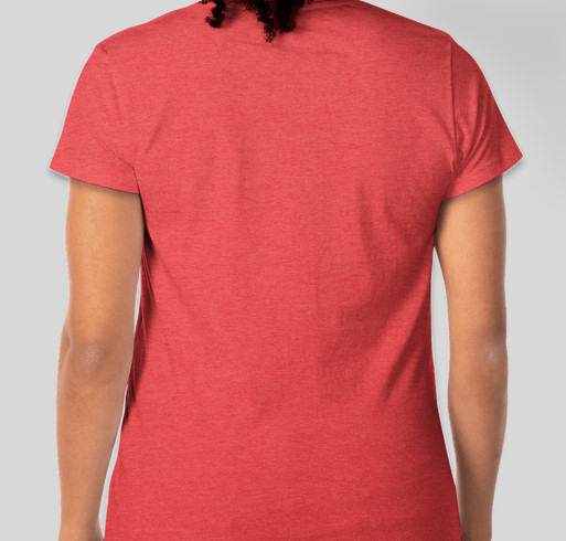 The Power of a Pencil Fundraiser - unisex shirt design - back