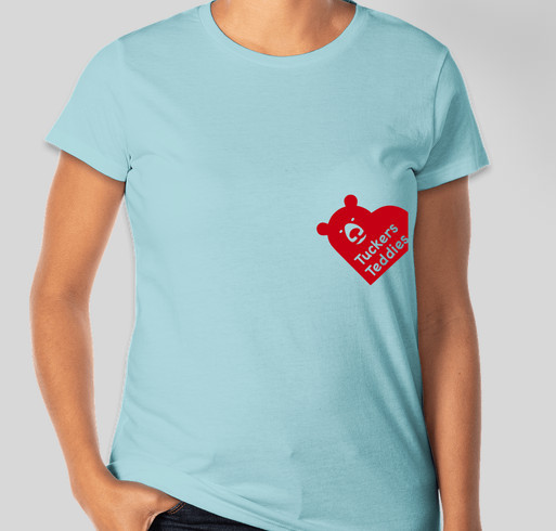 Tucker's Teddies Heart Month Merch Sale! Fundraiser - unisex shirt design - front