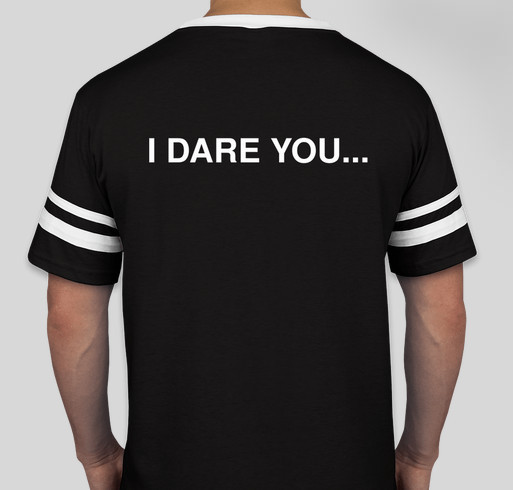 New Salem's Daring Faith Campaign Fundraiser - unisex shirt design - back