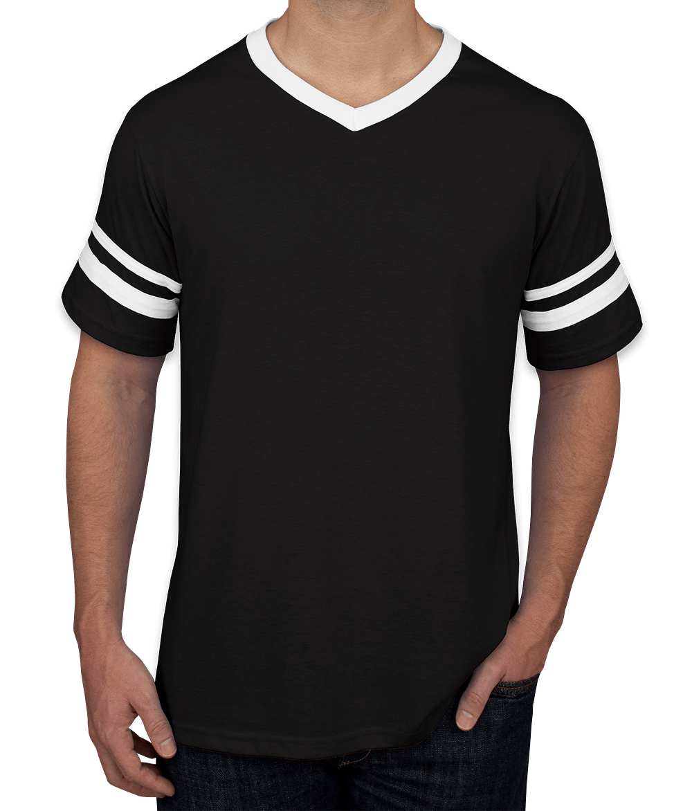 Augusta Double Sleeve Stripe Jersey T-shirt