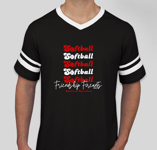 2024 Friendship Fireants Softball and Cheer Team Shirt Fundraiser Fundraiser - unisex shirt design - front