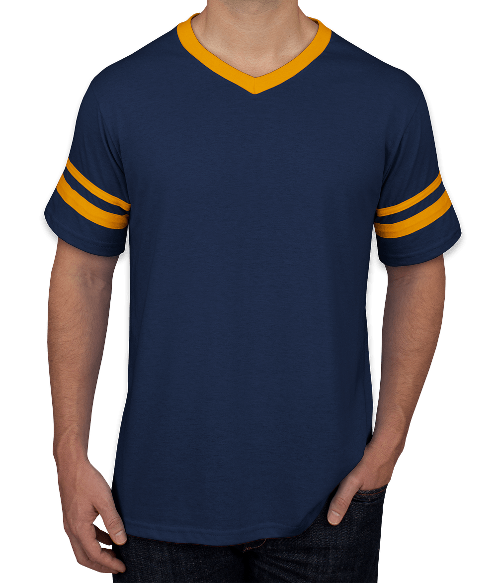 Augusta Double Sleeve Stripe Jersey T-shirt