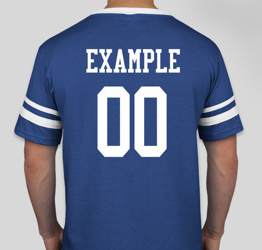 Help get the AJA E-Sports Team recongized! Fundraiser - unisex shirt design - back