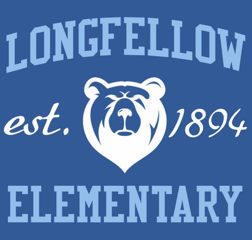 Longfellow Spirit Wear-Fall 2018-Extended until 11pm Sunday Night (9/9)!!! shirt design - zoomed