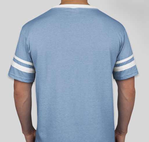 Vintage Tate Springs Jerseys Fundraiser - unisex shirt design - back
