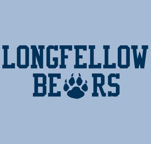 Longfellow Spirit Wear-Spring 2018-Extended until 11pm, SUNDAY, MARCH 25!! shirt design - zoomed