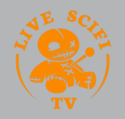 livescifi.tv fundraiser shirt design - zoomed