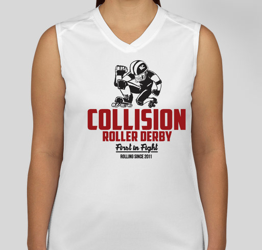 CMD's First Tournament Travel Fund Fundraiser - unisex shirt design - front