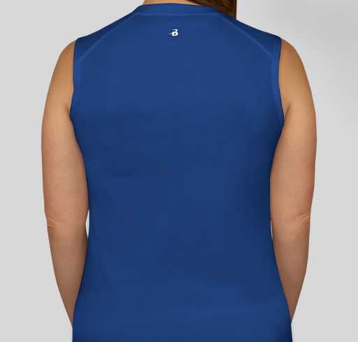 Tallyho Muscle Fundraiser - unisex shirt design - back