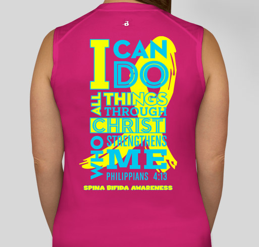 Hattie's Prayer Warriors Fundraiser - unisex shirt design - back