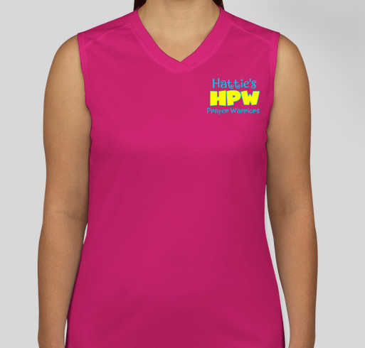Hattie's Prayer Warriors Fundraiser - unisex shirt design - front