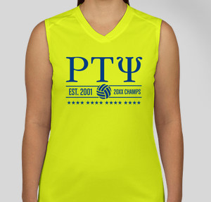 Volleyball T Shirt Design Template Vball 04 Rq