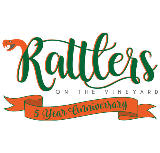 ROTV 5 Year Anniversary shirt design - zoomed