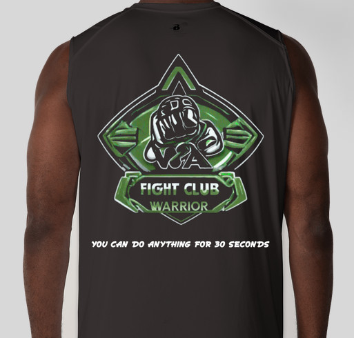 Keeping our place of business open through the summer Fundraiser - unisex shirt design - back