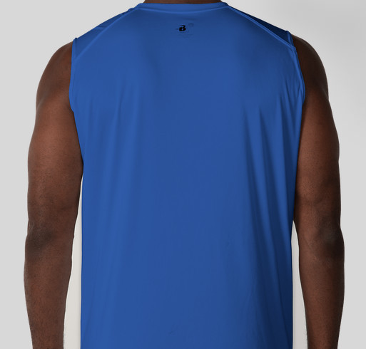 Tallyho Muscle Fundraiser - unisex shirt design - back