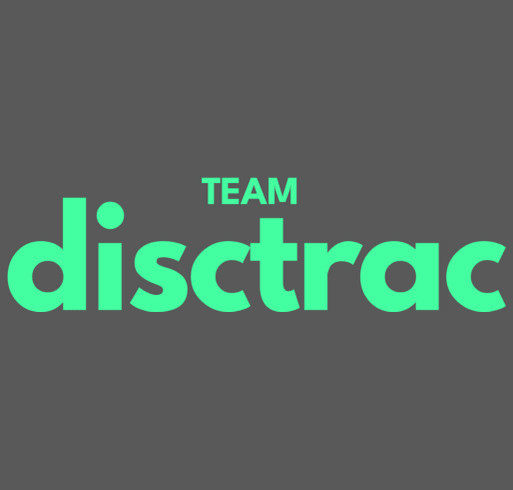 Disctrac Team Hats shirt design - zoomed