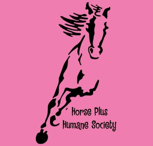 Horse Plus - Help Feed Hungry Horses shirt design - zoomed