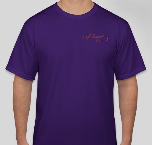 I Heart Candice Fundraiser - unisex shirt design - front