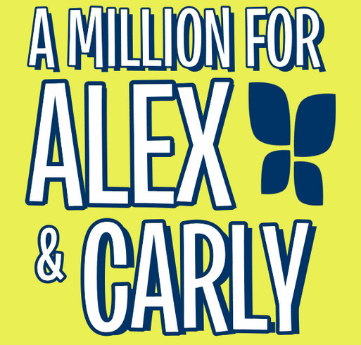 A Million for Alex & Carly shirt design - zoomed