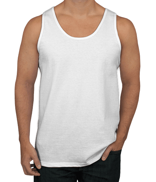 Canada - Gildan Ultra Cotton Tank - White