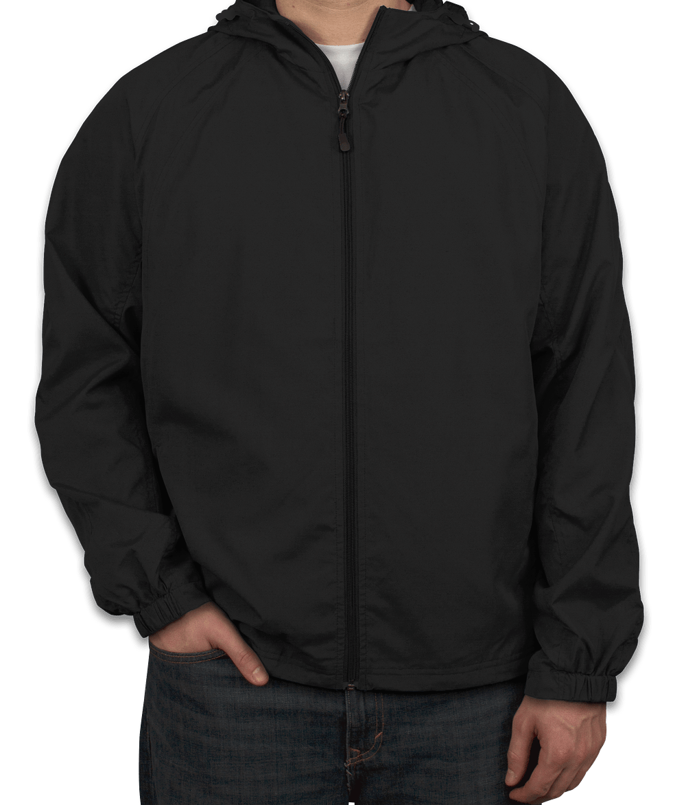 Sport-Tek Full Zip Hooded Jacket - Embroidered