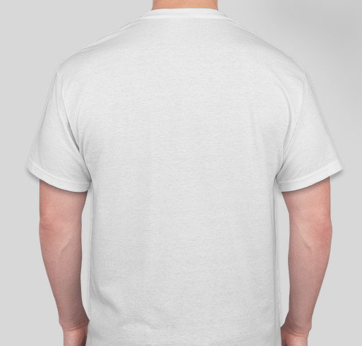 Go Grizzlies! Logo Fundraiser - unisex shirt design - back