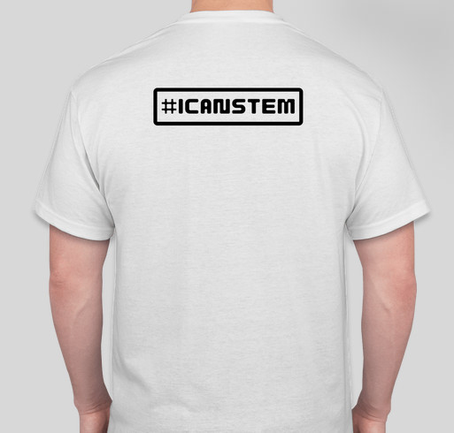 Kansas Science Festival 2023 Fundraiser - unisex shirt design - back