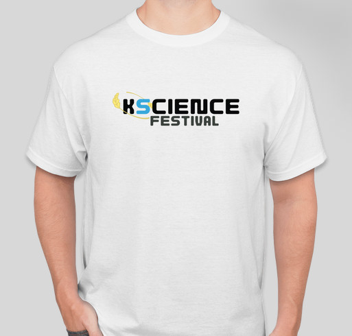 Kansas Science Festival 2023 Fundraiser - unisex shirt design - small