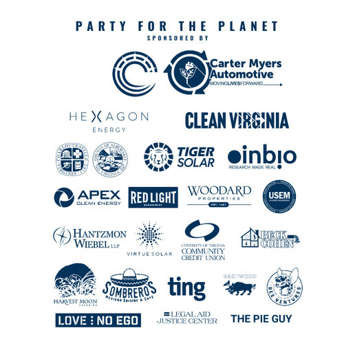 Party for the Planet T-Shirt shirt design - zoomed