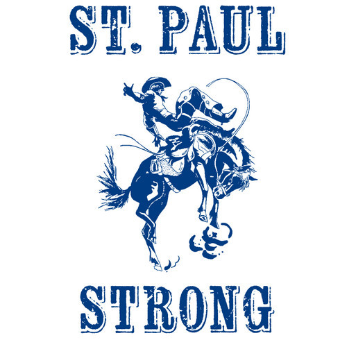 St. Paul Strong shirt design - zoomed