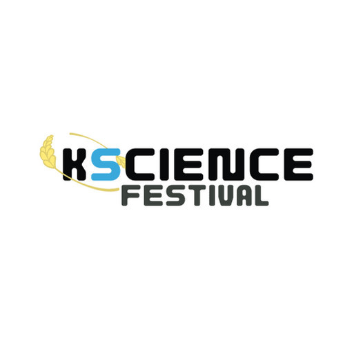 Kansas Science Festival 2023 shirt design - zoomed