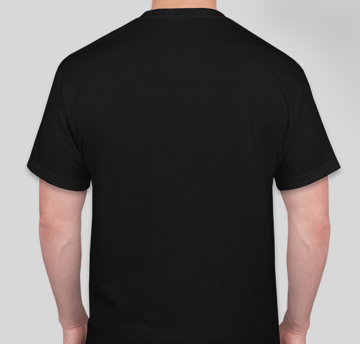 Elkland Cat Project Fundraiser - unisex shirt design - back