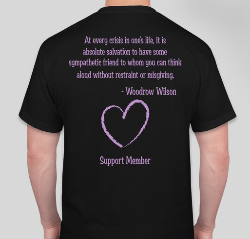Team Noreen - Kicking cancer's butt! Fundraiser - unisex shirt design - back