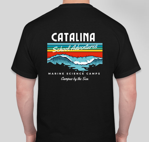 Catalina School Adventures 2022 Products Fundraiser - unisex shirt design - back