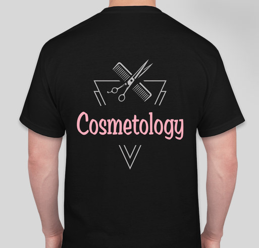 Cosmetology Fundraiser - unisex shirt design - back