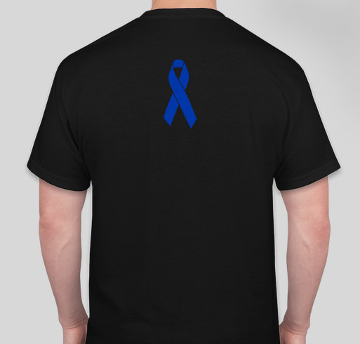 Gamin' it Up to End ALS Fundraiser - unisex shirt design - back