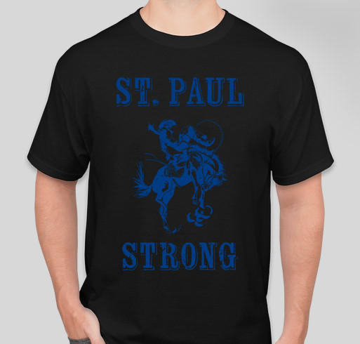 St. Paul Strong Fundraiser - unisex shirt design - front
