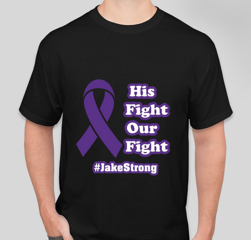 Jake Walls show support and raise money for medical bills Fundraiser - unisex shirt design - front
