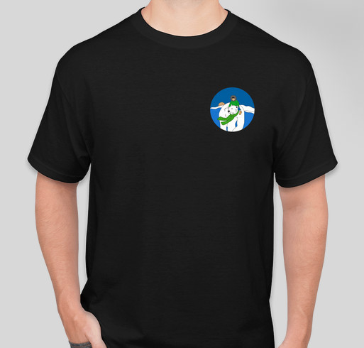 The Children's Place "Go Blue Fundraiser" Fundraiser - unisex shirt design - front