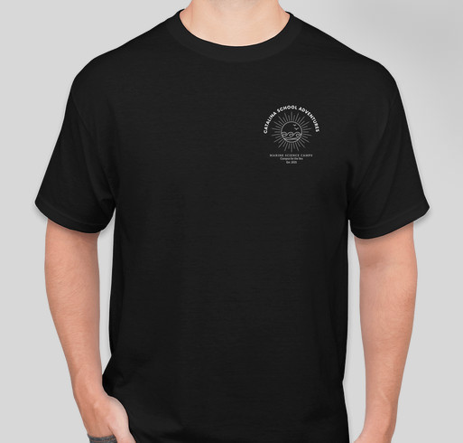 Catalina School Adventures 2022 Products Fundraiser - unisex shirt design - front