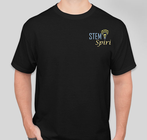 STEM Spirit Fundraiser - unisex shirt design - front